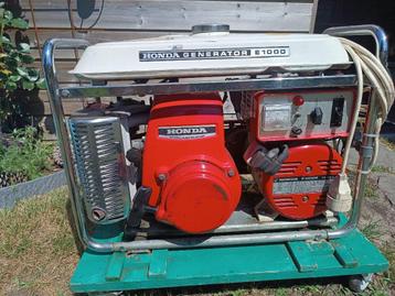 Honda E1000 generator beschikbaar voor biedingen