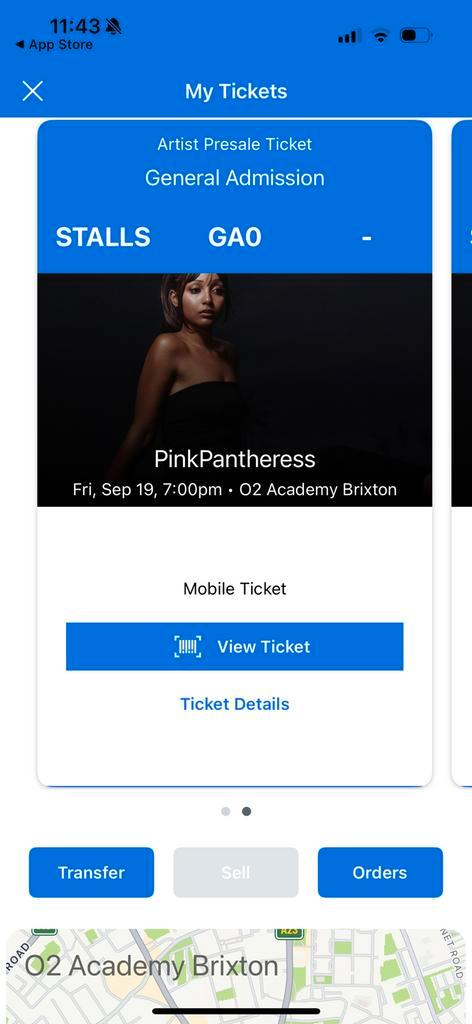 2x Tickets PinkPantheress – 19 Sept – O2 Brixton London, Tickets en Kaartjes, Concerten | Pop, Twee personen, September
