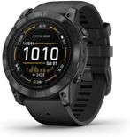 Garmin epix Pro (Gen 2) 51 mm, GARMIN, Zwart, Ophalen of Verzenden, Zo goed als nieuw
