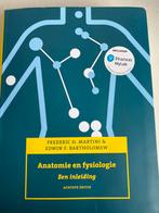Anatomie en fysiologie, 8e editie met MyLab NL, Boeken, Schoolboeken, Frederic H. Martini; Edwin F. Bartholomew, Zo goed als nieuw