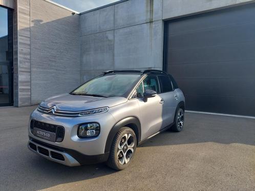 Citroen C3 Aircross Shine PANO-CAMERA-NAVI-LED-12M GARANTIE, Auto's, Citroën, Bedrijf, Te koop, C3, Apple Carplay, Bluetooth, Cruise Control