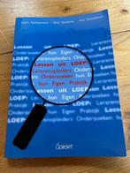 Eline Vanassche - Lessen uit LOEP, Gelezen, Eline Vanassche; Ann Deketelaere; Geert Kelchtermans, Ophalen of Verzenden