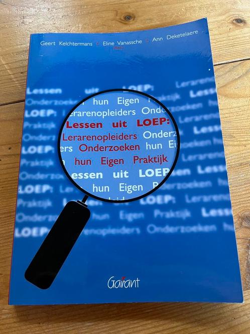 Eline Vanassche - Lessen uit LOEP, Boeken, Wetenschap, Gelezen, Ophalen of Verzenden