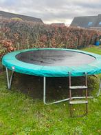 Berg Trampoline, Kinderen en Baby's, Speelgoed | Buiten | Trampolines, Ophalen, Zo goed als nieuw