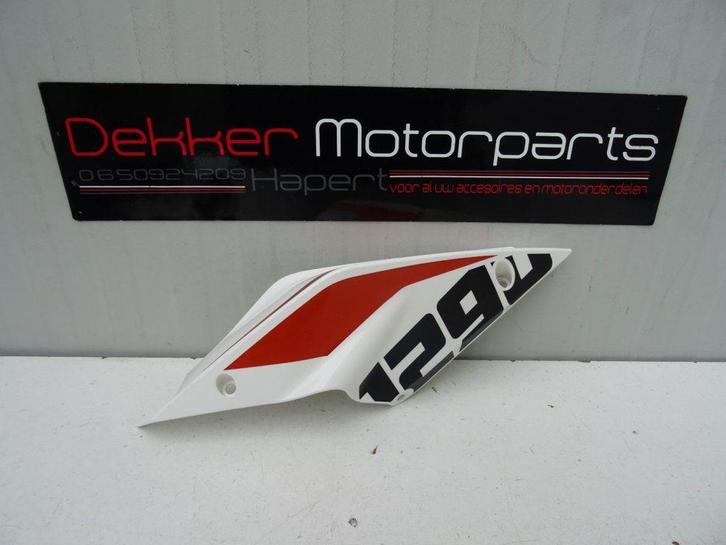 Linker Kont Deel KTM Super Duke 1290 R 2014-2015-2016 Wit, Motoren, Onderdelen | Overige, Gebruikt, Ophalen of Verzenden