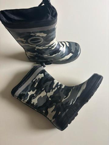 Land Rover Rubberlaarzen Camouflage maat 30 beschikbaar voor biedingen