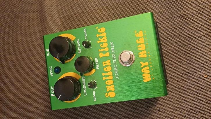 Way Huge Swollen Pickle IIS, Musique & Instruments, Effets, Comme neuf, Enlèvement ou Envoi
