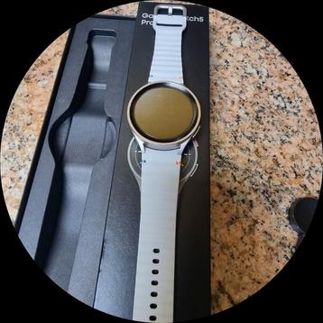 Samsung watch pro 5 als nieuw beschikbaar voor biedingen