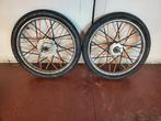 Setje spaakwielen Honda Camino, Ophalen of Verzenden, Gebruikt