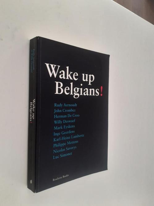 Wake up Belgians, Boeken, Overige Boeken, Ophalen of Verzenden