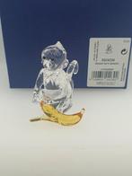 Swarovski Aapje met banaan 5524239., Ophalen of Verzenden, Zo goed als nieuw