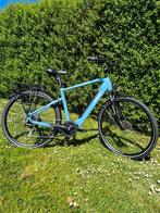Trekking e bike herenfiets lombardo, Fietsen en Brommers, Fietsen | Heren | Sportfietsen en Toerfietsen, Ophalen, Zo goed als nieuw