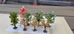 set met 8 stuks mooie bomen voor H0 modelbaan, Hobby en Vrije tijd, Modeltreinen | H0, Ophalen of Verzenden, Zo goed als nieuw