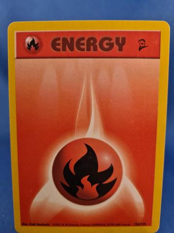 Fire Energy 126/130 - Base Set 2 beschikbaar voor biedingen
