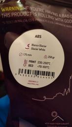 WINKLE Filament ABS blanc glacier | 250g, Informatique & Logiciels, Enlèvement ou Envoi, Comme neuf