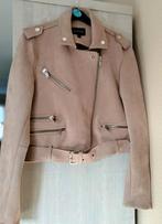 korte beige jack / korte jas Stradivarius maat M, Maat 38/40 (M), Beige, Ophalen of Verzenden, Zo goed als nieuw