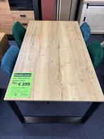 tafel inclusief de 4 stoelen, Quatre personnes, 150 à 200 cm, Comme neuf, Enlèvement