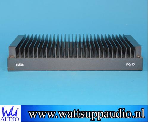 Braun PQ10 4 kanaals versterker ( ADS ), Auto diversen, Autospeakers, Gebruikt, Ophalen of Verzenden