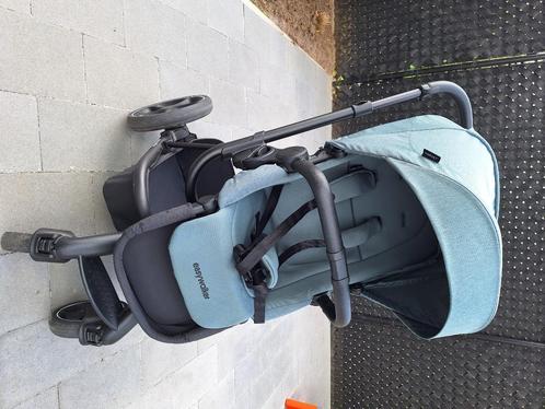 Kinderwagen, Kinderen en Baby's, Buggy's, Zo goed als nieuw, Overige merken, Verstelbare rugleuning, Voetenzak, Zonnekap, Ophalen