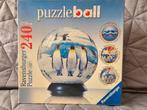 Puzzle boule en plastique 240 pièces, Hobby & Loisirs créatifs, Comme neuf, Puzzle, Enlèvement ou Envoi