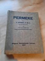 Biografie Permeke, 1e druk, 1931, 186 blz., Enlèvement ou Envoi