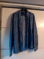 Overhemd blauw wit gestreept xl canda regular fit nr6, Kleding | Heren, Blauw, Ophalen of Verzenden, Zo goed als nieuw