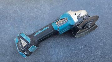 Meule à meuler Makita 18 V, Enlèvement ou Envoi, Utilisé, Meuleuse d'angle