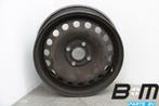 1 losse 14 inch stalen velg VW UP! 1S0601027G, Auto-onderdelen, Gebruikt, Velg(en)