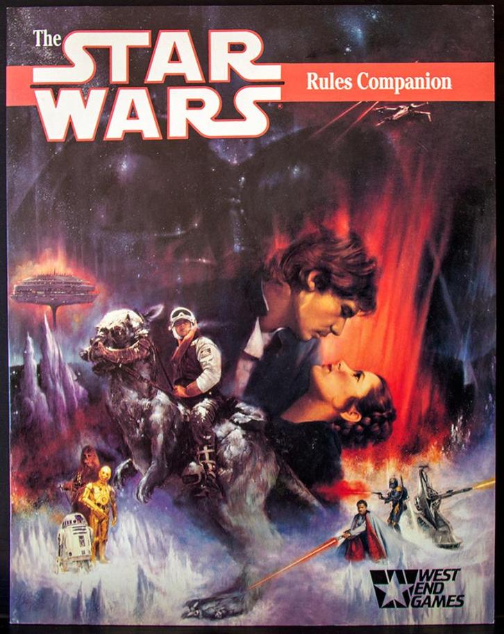 Star Wars Supplement-Rules Companion (West End Games 1989), Verzamelen, Star Wars, Zo goed als nieuw, Boek of Poster, Ophalen of Verzenden