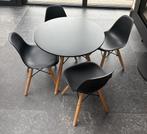 Tafel + 4 stoelen, Kinderen en Baby's, Kinderkamer | Tafels en Stoelen, Ophalen, Gebruikt, Tafel(s) en Stoel(en)