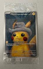 Pokémon Pikachu with Grey Felt Hat SVP 085, Hobby en Vrije tijd, Verzamelkaartspellen | Pokémon, Ophalen of Verzenden, Nieuw, Losse kaart