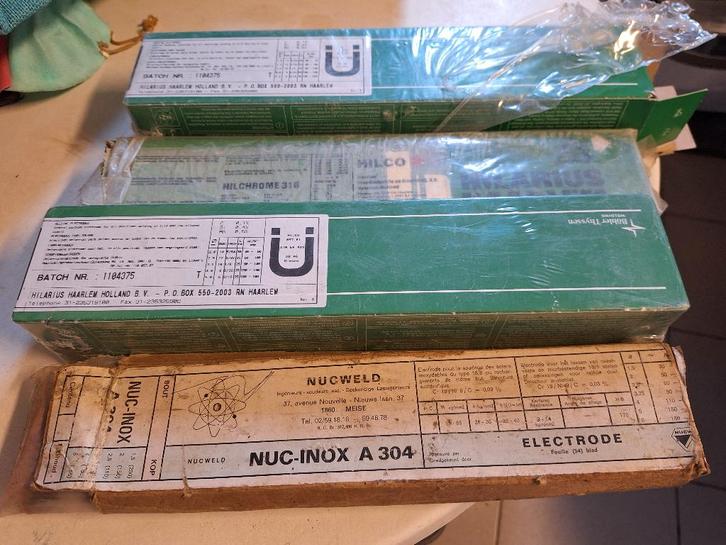 LASELEKTRODEN, Doe-het-zelf en Bouw, Overige Doe-Het-Zelf en Bouw, Nieuw, Ophalen