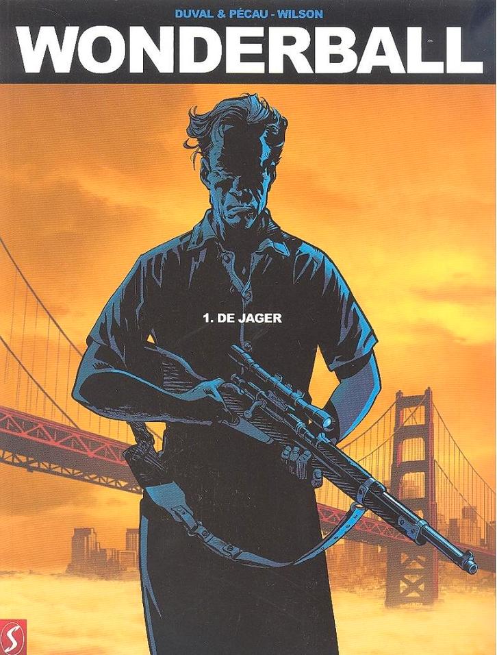 De éérste 4 albums van de stripreeks Wonderball., Livres, BD, Comme neuf, Série complète ou Série, Enlèvement ou Envoi