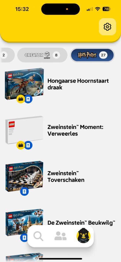 Lego Harry Potter 27 sets, Kinderen en Baby's, Speelgoed | Duplo en Lego, Nieuw, Lego, Complete set, Ophalen