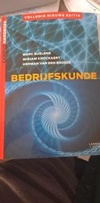Bedrijfskunde, Boeken, Studieboeken en Cursussen, Ophalen of Verzenden, Nieuw, Hogeschool, Marc Beulens