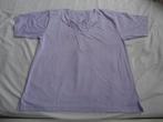 paarse t shirt maat XXL, Kleding | Dames, Grote Maten, Ophalen of Verzenden, Zo goed als nieuw, Paars, Shirt of Top