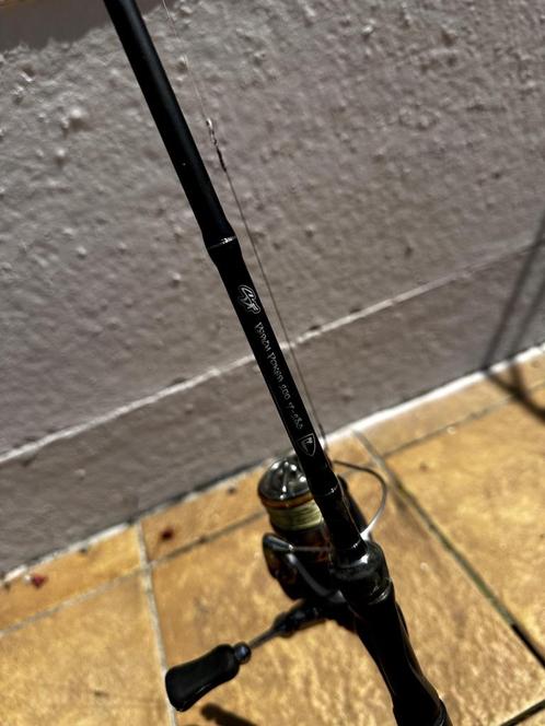 Matériel Complet - Canne Spinning Fox Rage Street Fighter Ro, Watersport en Boten, Hengelsport | Algemeen, Gebruikt, Complete hengel