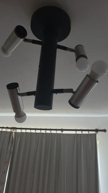 Vintage Philips plafondlamp beschikbaar voor biedingen