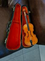 Viool met koffer, Muziek en Instrumenten, Strijkinstrumenten | Violen en Altviolen, Ophalen of Verzenden, Zo goed als nieuw, Viool