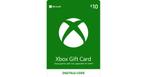 Code carte cadeau Xbox de 10 euros, Online, À partir de 3 ans, Autres genres, Envoi