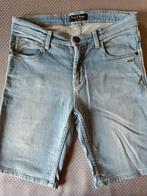 Jeans short blauw maat 152, Kinderen en Baby's, Kinderkleding | Maat 152, Ophalen of Verzenden, Zo goed als nieuw