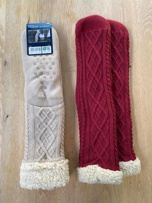 De Witte Lietaer - Home Socks Teddy collection - Nieuw!, Kleding | Dames, Sokken en Kousen, Nieuw, Sokken en Kniesokken, Ophalen of Verzenden