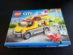 Lego pizza bestelwagen, Ophalen, Zo goed als nieuw, Complete set, Lego
