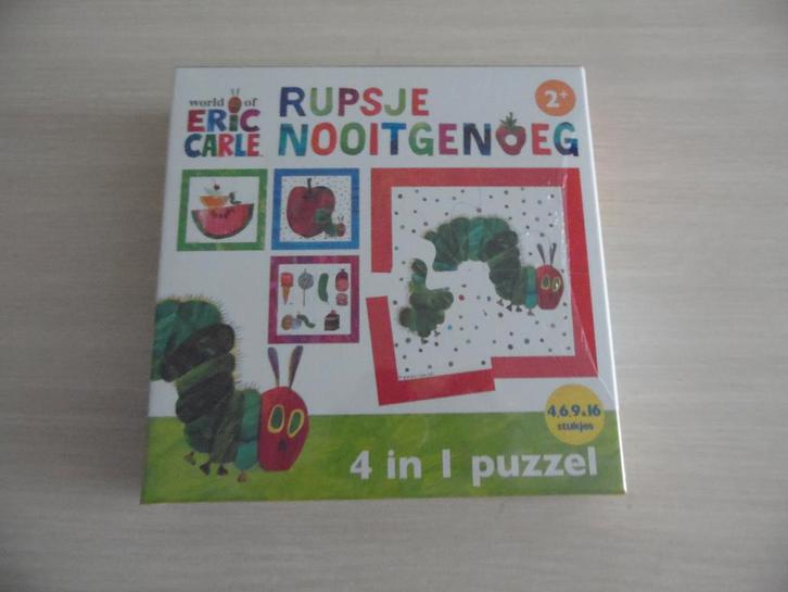 PUZZLE 4 EN 1   4,6,9  ET 16 PIÈCES LA CHENILLE    NEUF, Enfants & Bébés, Jouets | Puzzles pour enfants, Neuf, 2 à 4 ans, 10 à 50 pièces