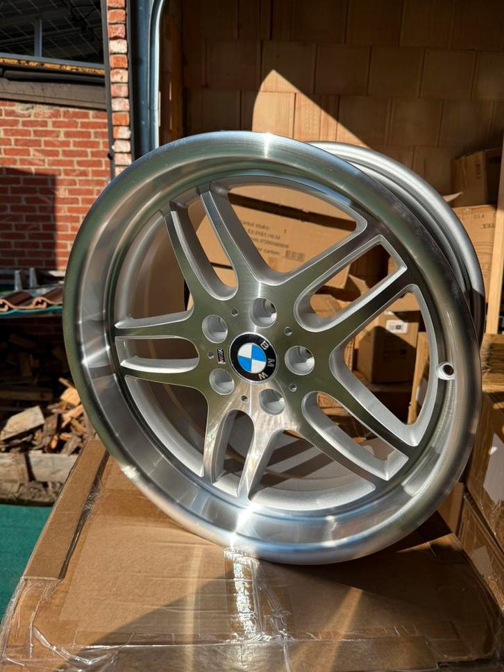 BMW Style 37 Chrome Breedset M parallel Styling 37 NIEUW!, Auto-onderdelen, Banden en Velgen, Velg(en), 18 inch, Ophalen