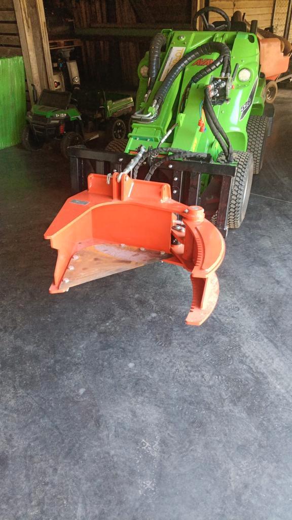 Werkzaamheden met kniklader, Tuin en Terras, Overige Tuin en Terras, Ophalen