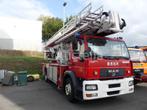 Luchtbrandweerwagen MAN LS19LLC (2004-31.527 km-VIN:WMAL87ZZ, Auto's, Bedrijf, Te koop, BTW verrekenbaar, MAN