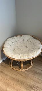 Ronde fauteuil, Huis en Inrichting, Ophalen, Zo goed als nieuw, Rond