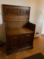 Vintage platenkast dressoir, Huis en Inrichting, Gebruikt, Ophalen