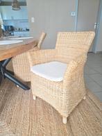 Rotan stoelen, Tuin en Terras, Tuinstoelen, Ophalen, Gebruikt, Rotan